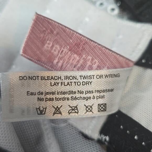 Affinitas Intimates Balconette Bra White Lace Size 36DD - Picture 7 of 7